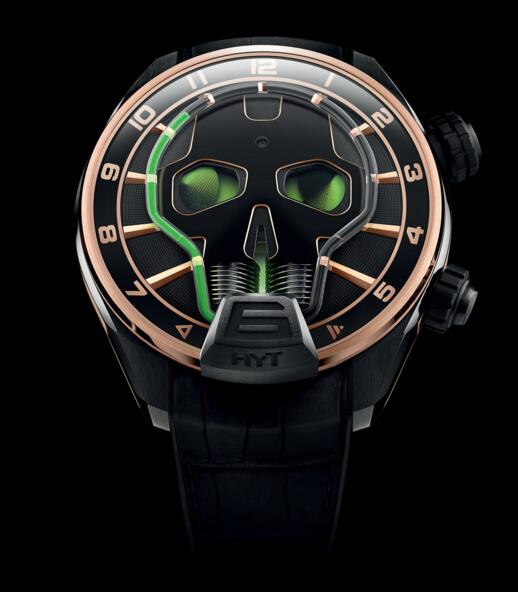 Luxury Replica HYT Skull Light 151-DG-44-GF-AB watch Luxury Replica HYT Skull Light 151-DG-44-GF-AB watch